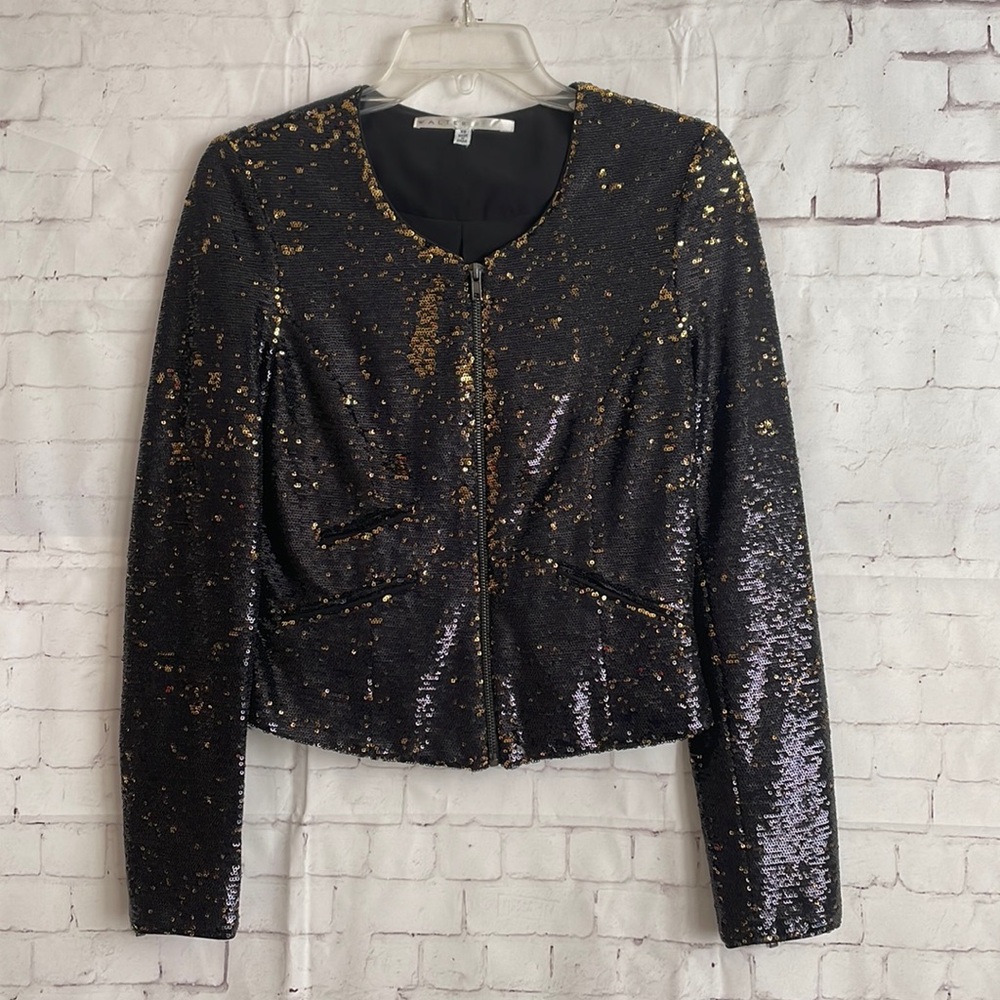 Walter sequin jacket size XS